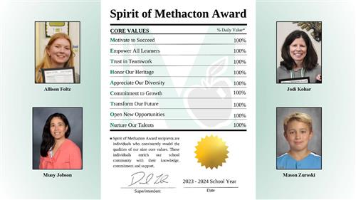 eagleville spirit of methacton